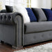 WILMINGTON Sectional, Gray - Olympia Furniture (Saint George, Utah)