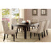 Wingback Chair, Beige (2/CTN) - Olympia Furniture (Saint George, Utah)