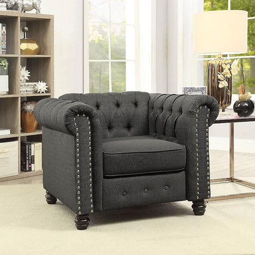 Winifred Gray Chair - Olympia Furniture (Saint George, Utah)