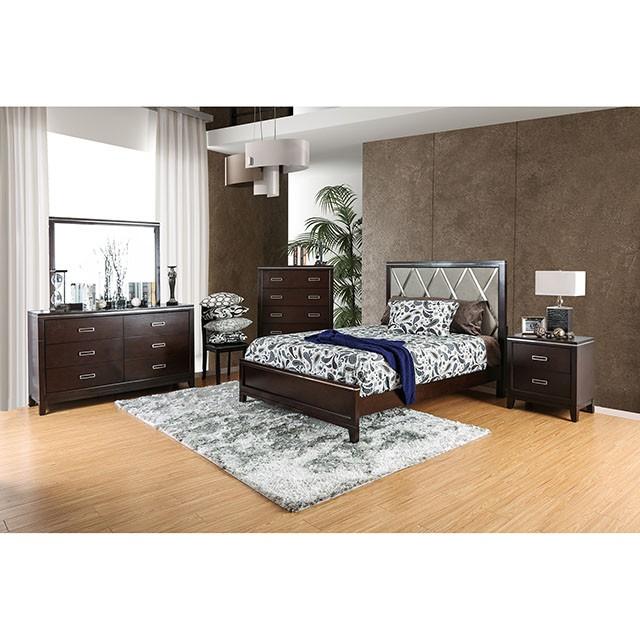 Winnifred Cal.King Bed - Olympia Furniture (Saint George, Utah)