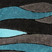 Winnipeg Gray/Blue 5' X 8' Area Rug - Olympia Furniture (Saint George, Utah)