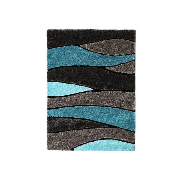 Winnipeg Gray/Blue 5' X 8' Area Rug - Olympia Furniture (Saint George, Utah)