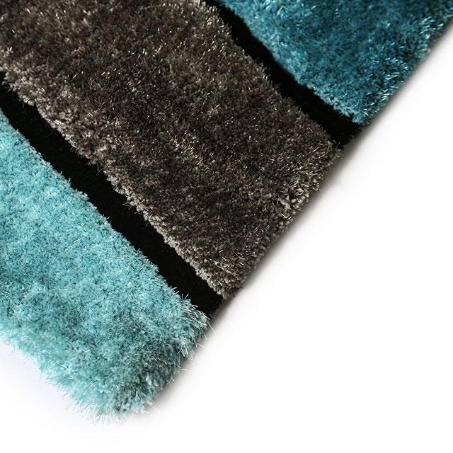 Winnipeg Gray/Blue 5' X 8' Area Rug - Olympia Furniture (Saint George, Utah)