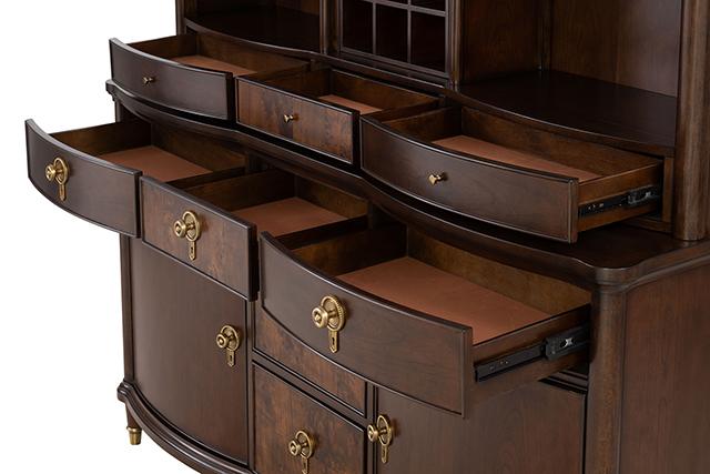 Westerham Hutch, Buffet - Olympia Furniture (Saint George, Utah)