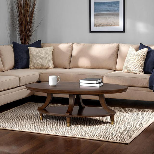 Westerham Oval Cocktail Table - Olympia Furniture (Saint George, Utah)