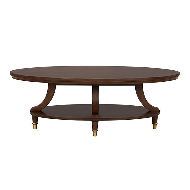 Westerham Oval Cocktail Table - Olympia Furniture (Saint George, Utah)