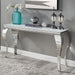 WETZIKON Sofa Table, White - Olympia Furniture (Saint George, Utah)