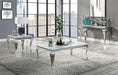 WETZIKON Sofa Table, White - Olympia Furniture (Saint George, Utah)