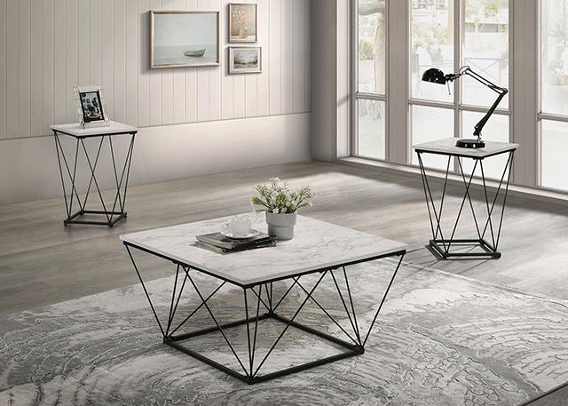 Whetstone 3 Pc. Table Set - Olympia Furniture (Saint George, Utah)