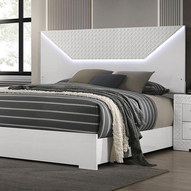 Whitby E.King & Queen Bed