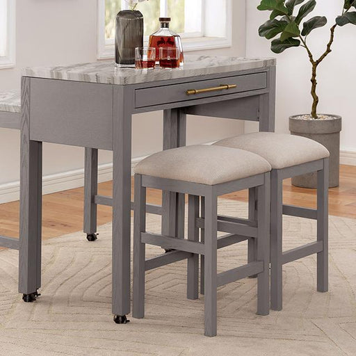 Whitehall Counter Ht Table Set - Olympia Furniture (Saint George, Utah)