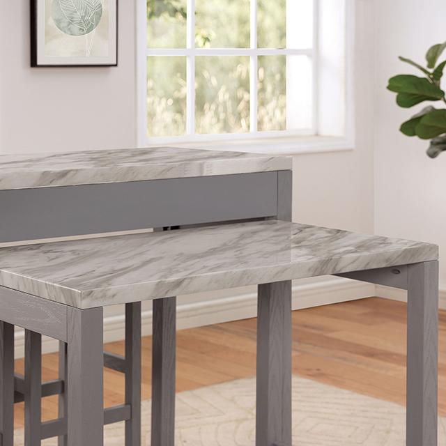Whitehall Counter Ht Table Set - Olympia Furniture (Saint George, Utah)