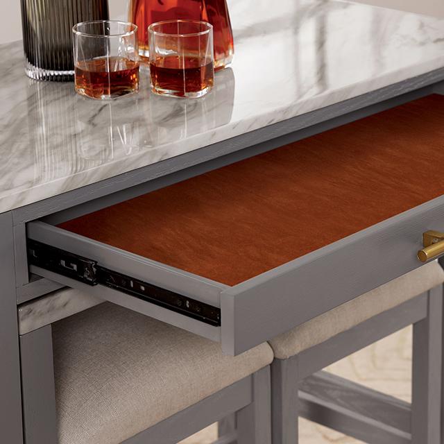 Whitehall Counter Ht Table Set - Olympia Furniture (Saint George, Utah)