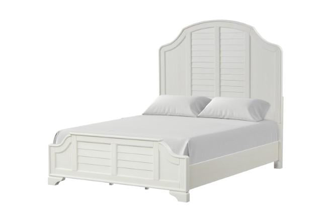 Whitehaven Bed White - Olympia Furniture (Saint George, Utah)