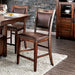 Wichita Light Walnut Counter Ht. Chair (2/CTN) - Olympia Furniture (Saint George, Utah)
