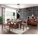 Wichita 6 Pc Counter Ht Table Set with Bench - Olympia Furniture (Saint George, Utah)