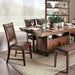 Wichita Light Walnut Dining Table - Olympia Furniture (Saint George, Utah)
