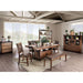 Wichita Light Walnut Dining Table - Olympia Furniture (Saint George, Utah)
