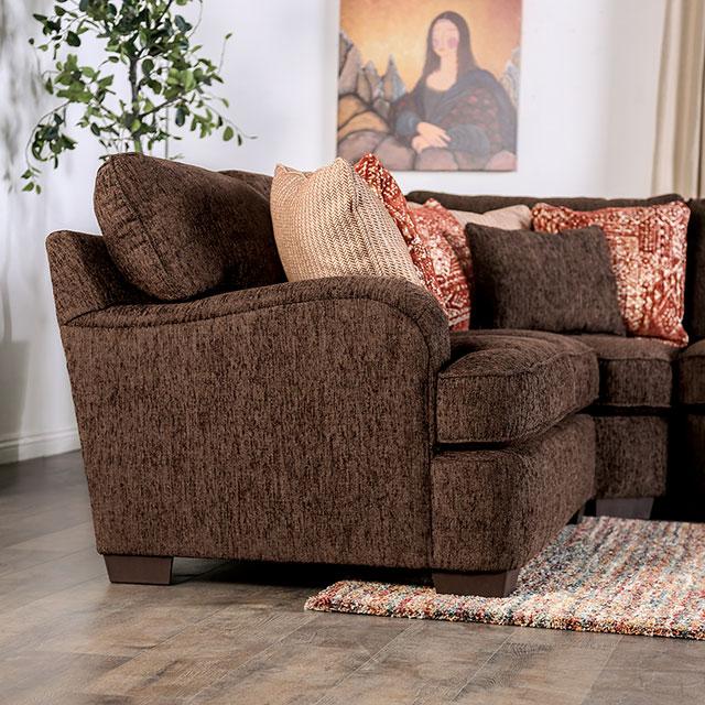 Wanstead Sectional - Olympia Furniture (Saint George, Utah)