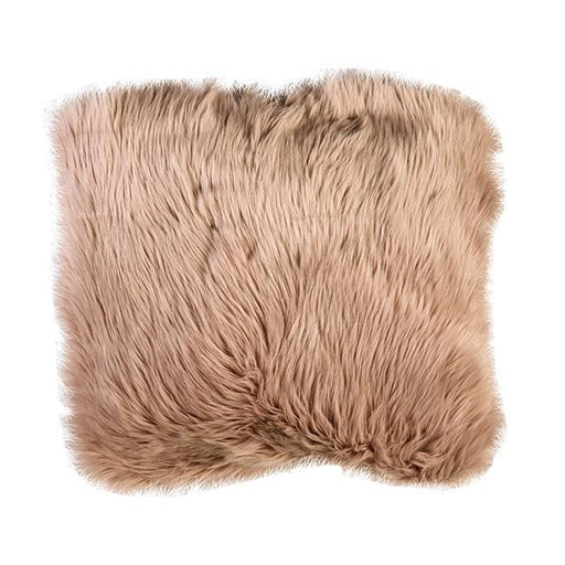 Wendy Blush 20" X 20" Pillow, Fur Blush (2/CTN) - Olympia Furniture (Saint George, Utah)