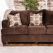 WESSINGTON Chocolate Sofa - Olympia Furniture (Saint George, Utah)