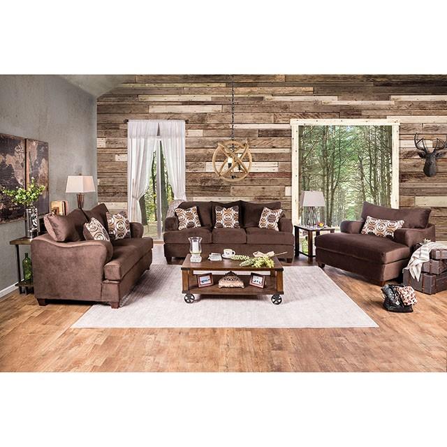 WESSINGTON Chocolate Sofa - Olympia Furniture (Saint George, Utah)
