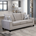 WEST ACTION Sofa, Beige - Olympia Furniture (Saint George, Utah)