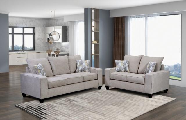 WEST ACTION Sofa, Beige - Olympia Furniture (Saint George, Utah)