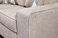 WEST ACTION Sofa, Beige - Olympia Furniture (Saint George, Utah)