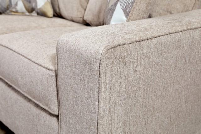 WEST ACTION Sofa, Beige - Olympia Furniture (Saint George, Utah)