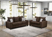 WEST ACTION Sofa, Chocolate - Olympia Furniture (Saint George, Utah)