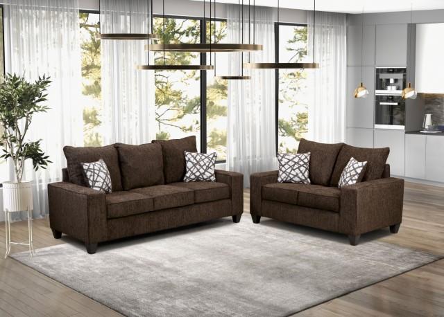 WEST ACTION Sofa, Chocolate - Olympia Furniture (Saint George, Utah)