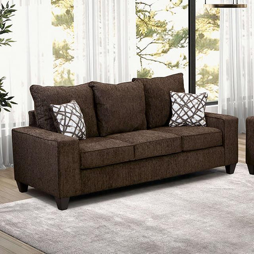 WEST ACTION Sofa, Chocolate - Olympia Furniture (Saint George, Utah)