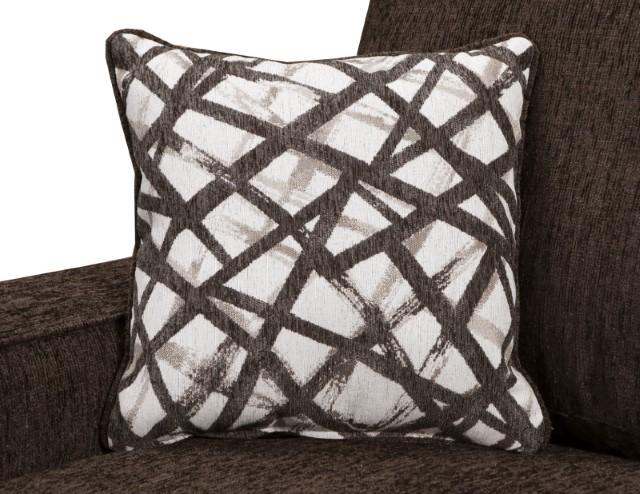WEST ACTION Sofa, Chocolate - Olympia Furniture (Saint George, Utah)