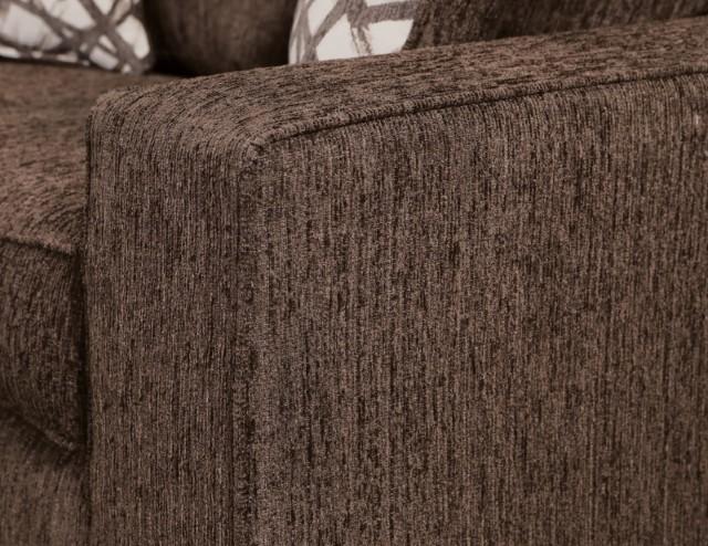 WEST ACTION Sofa, Chocolate - Olympia Furniture (Saint George, Utah)