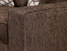 WEST ACTION Sofa, Chocolate - Olympia Furniture (Saint George, Utah)