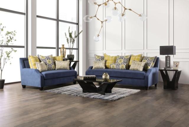 WEST BROMPTON Loveseat - Olympia Furniture (Saint George, Utah)