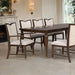 Westerham 7 Pc Dining Table Set - Olympia Furniture (Saint George, Utah)