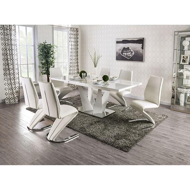 Zain 7 Pc Dining Table Set - Olympia Furniture (Saint George, Utah)
