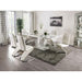 Zain 7 Pc Dining Table Set - Olympia Furniture (Saint George, Utah)
