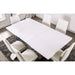 Zain 7 Pc Dining Table Set - Olympia Furniture (Saint George, Utah)