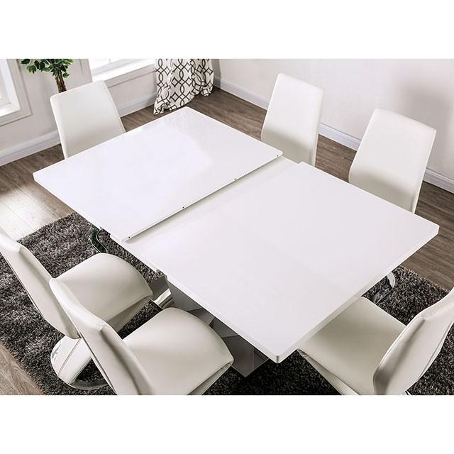 Zain 7 Pc Dining Table Set - Olympia Furniture (Saint George, Utah)
