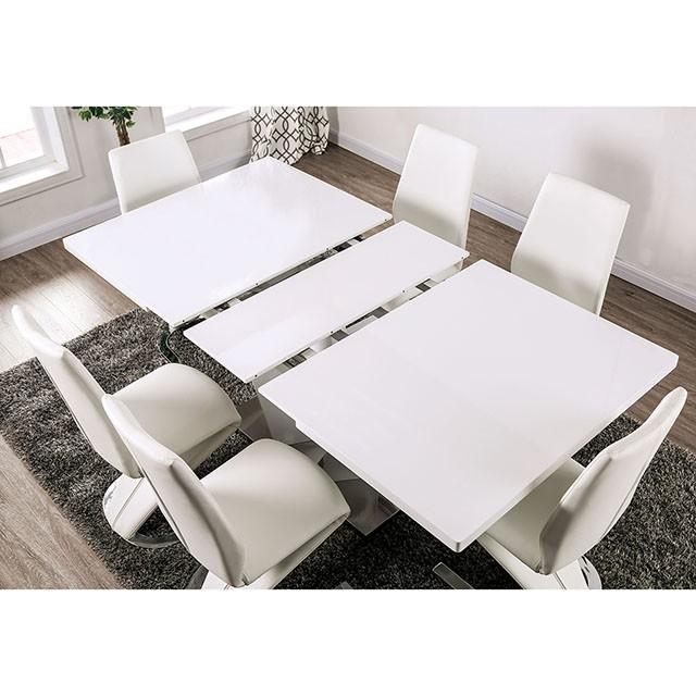 Zain 7 Pc Dining Table Set - Olympia Furniture (Saint George, Utah)
