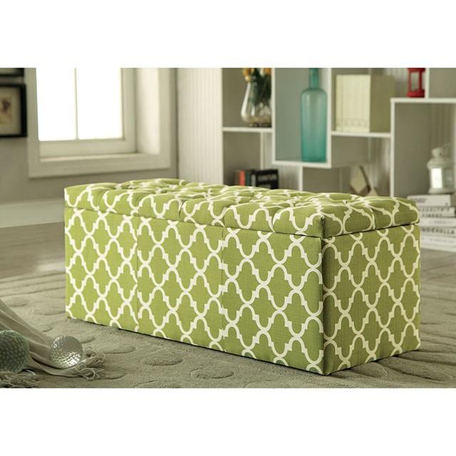 Zaira Storage Ottoman - Olympia Furniture (Saint George, Utah)