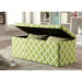 Zaira Storage Ottoman - Olympia Furniture (Saint George, Utah)