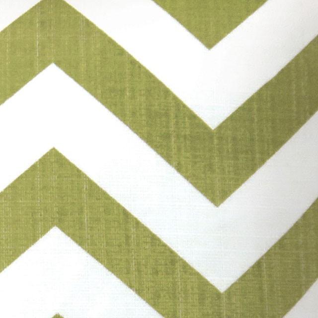 ZOE 18" X 18" Pillow, Green Chevron (2/CTN) - Olympia Furniture (Saint George, Utah)