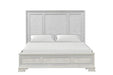 Stella Mia E.King & Queen Bed White & White - Olympia Furniture (Saint George, Utah)