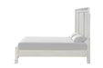Stella Mia E.King & Queen Bed White & White - Olympia Furniture (Saint George, Utah)