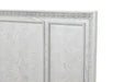 Stella Mia E.King & Queen Bed White & White - Olympia Furniture (Saint George, Utah)