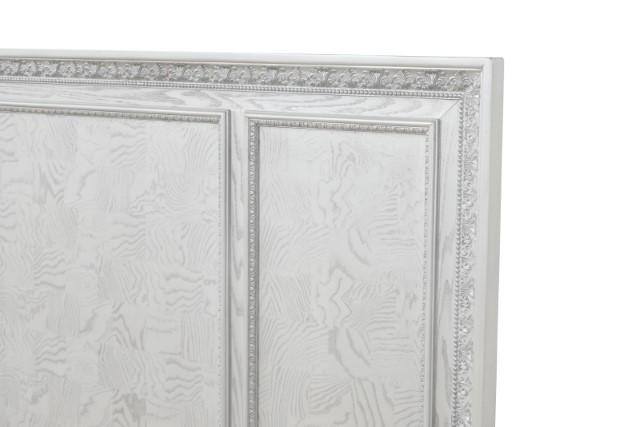 Stella Mia E.King & Queen Bed White & White - Olympia Furniture (Saint George, Utah)
